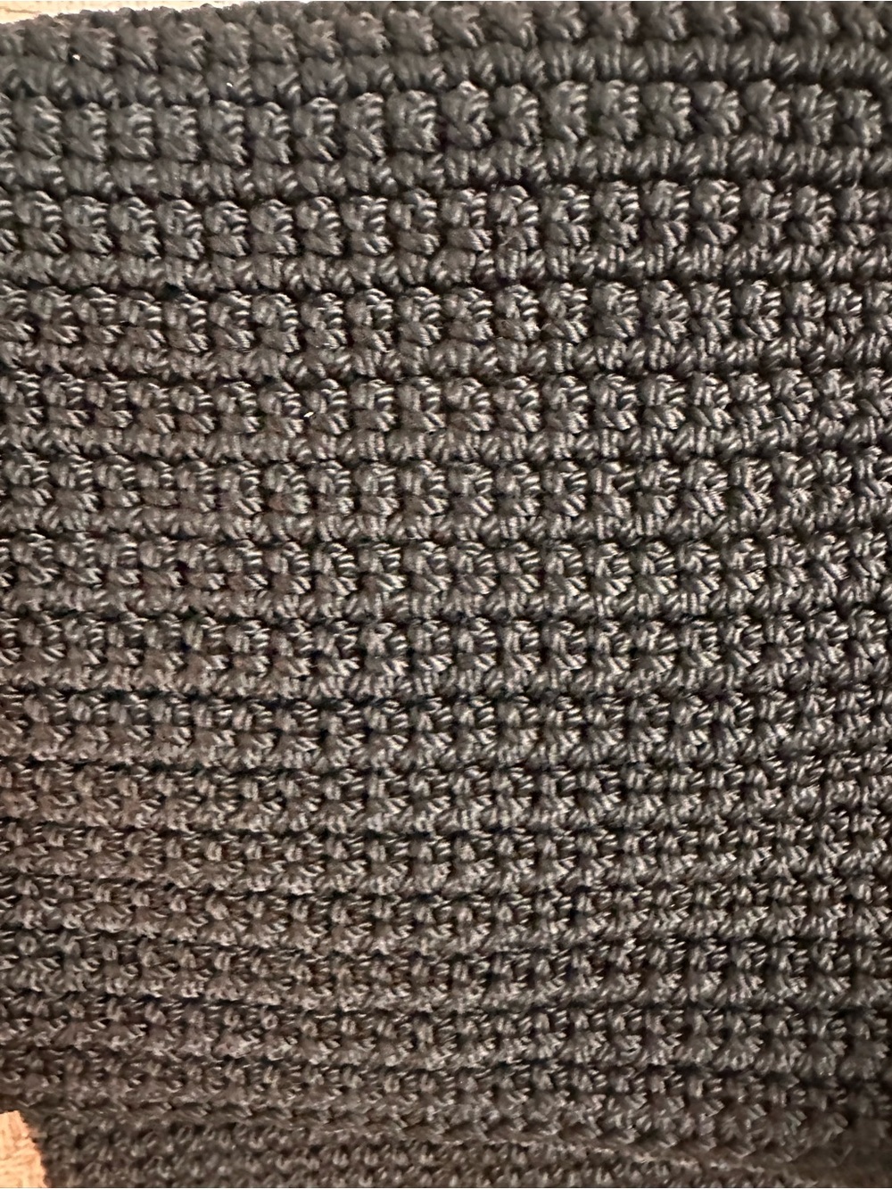 The Sak Black Hand-Knit Crossbody Purse - Picture 5 of 6